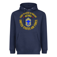 Navy chief master sergeant retired Heavyweight Hoodie - artisFamous
