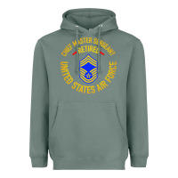 Sage chief master sergeant retired Heavyweight Hoodie - artisFamous