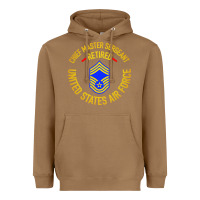Toasted Coconut chief master sergeant retired Heavyweight Hoodie - artisFamous