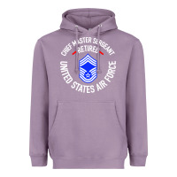 Lavender chief master sergeant retired Heavyweight Hoodie - artisFamous