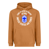 Meerkat chief master sergeant retired Heavyweight Hoodie - artisFamous