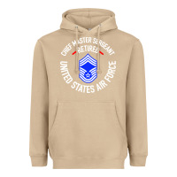 Mushroom chief master sergeant retired Heavyweight Hoodie - artisFamous