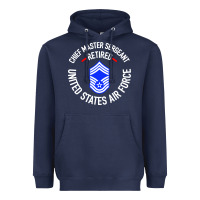 Navy chief master sergeant retired Heavyweight Hoodie - artisFamous