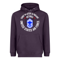 Plum chief master sergeant retired Heavyweight Hoodie - artisFamous