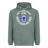Sage chief master sergeant retired Heavyweight Hoodie - artisFamous