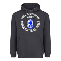 Smoke chief master sergeant retired Heavyweight Hoodie - artisFamous