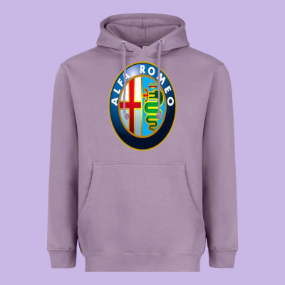 Alfa Racing Big Merch Heavyweight Hoodie Designed By Artisfamous