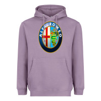 Lavender alfa racing big merch Heavyweight Hoodie - artisFamous