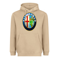 Mushroom alfa racing big merch Heavyweight Hoodie - artisFamous