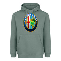 Sage alfa racing big merch Heavyweight Hoodie - artisFamous