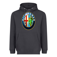 Smoke alfa racing big merch Heavyweight Hoodie - artisFamous