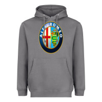 Storm alfa racing big merch Heavyweight Hoodie - artisFamous