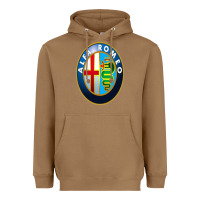 Toasted Coconut alfa racing big merch Heavyweight Hoodie - artisFamous