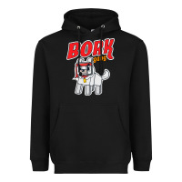 Black bork  gang Heavyweight Hoodie - artisFamous