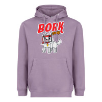 Lavender bork  gang Heavyweight Hoodie - artisFamous