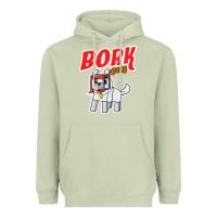 Matcha bork  gang Heavyweight Hoodie - artisFamous