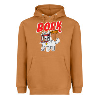 Meerkat bork  gang Heavyweight Hoodie - artisFamous