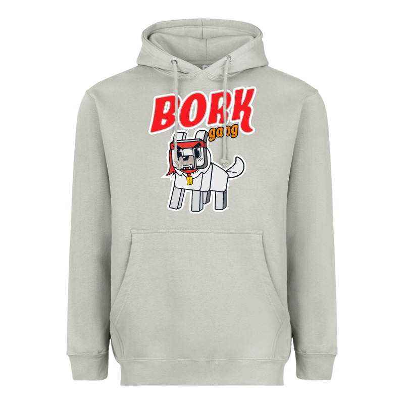 Bork  Gang Heavyweight Hoodie by artisFamous | Teevron
