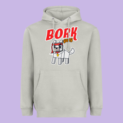 Bork  Gang Heavyweight Hoodie Designed By Artisfamous
