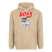 Mushroom bork  gang Heavyweight Hoodie - artisFamous
