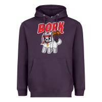 Plum bork  gang Heavyweight Hoodie - artisFamous