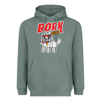 Sage bork  gang Heavyweight Hoodie - artisFamous