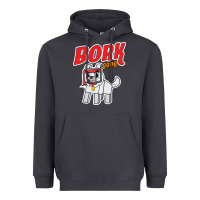 Smoke bork  gang Heavyweight Hoodie - artisFamous