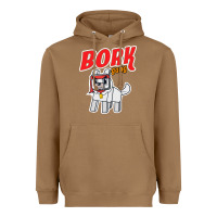 Toasted Coconut bork  gang Heavyweight Hoodie - artisFamous