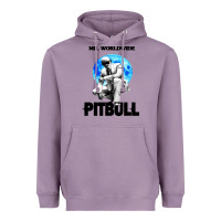 Lavender merch mr worldwide pit bull Heavyweight Hoodie - artisFamous