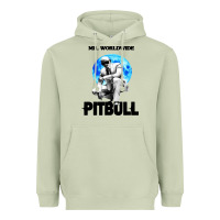 Matcha merch mr worldwide pit bull Heavyweight Hoodie - artisFamous