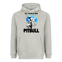 Moon Dust merch mr worldwide pit bull Heavyweight Hoodie - artisFamous
