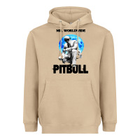 Mushroom merch mr worldwide pit bull Heavyweight Hoodie - artisFamous