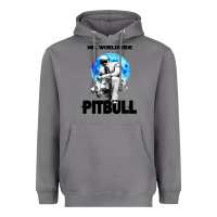 Storm merch mr worldwide pit bull Heavyweight Hoodie - artisFamous