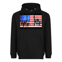 Black no man left behind means something to the rest of us Heavyweight Hoodie - artisFamous