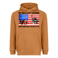 Meerkat no man left behind means something to the rest of us Heavyweight Hoodie - artisFamous