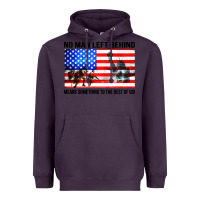 Plum no man left behind means something to the rest of us Heavyweight Hoodie - artisFamous