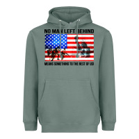 Sage no man left behind means something to the rest of us Heavyweight Hoodie - artisFamous