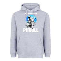 Heather Grey merch mr worldwide pit bull Heavyweight Hoodie - artisFamous