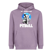 Lavender merch mr worldwide pit bull Heavyweight Hoodie - artisFamous