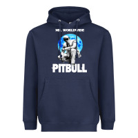 Navy merch mr worldwide pit bull Heavyweight Hoodie - artisFamous