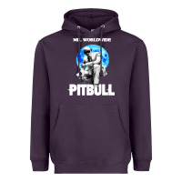 Plum merch mr worldwide pit bull Heavyweight Hoodie - artisFamous
