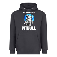 Merch Mr Worldwide Pit Bull Heavyweight Hoodie | Teevron