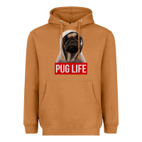 Meerkat pug life Heavyweight Hoodie - artisFamous