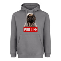 Storm pug life Heavyweight Hoodie - artisFamous