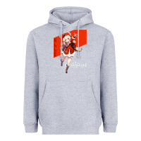 Heather Grey Genshin Impact Klee Heavyweight Hoodie - artisFamous