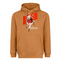 Genshin Impact Klee Heavyweight Hoodie | Teevron