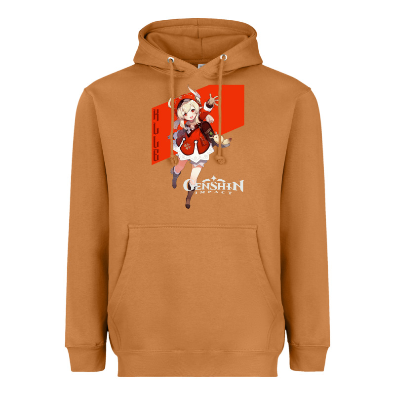 Genshin Impact Klee Heavyweight Hoodie by artisFamous | Teevron