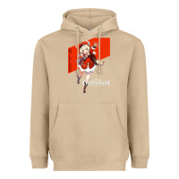 Mushroom Genshin Impact Klee Heavyweight Hoodie - artisFamous
