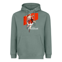 Sage Genshin Impact Klee Heavyweight Hoodie - artisFamous