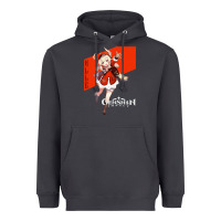 Smoke Genshin Impact Klee Heavyweight Hoodie - artisFamous